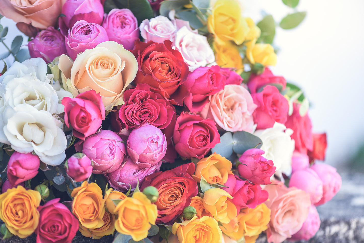 Bouquet de roses