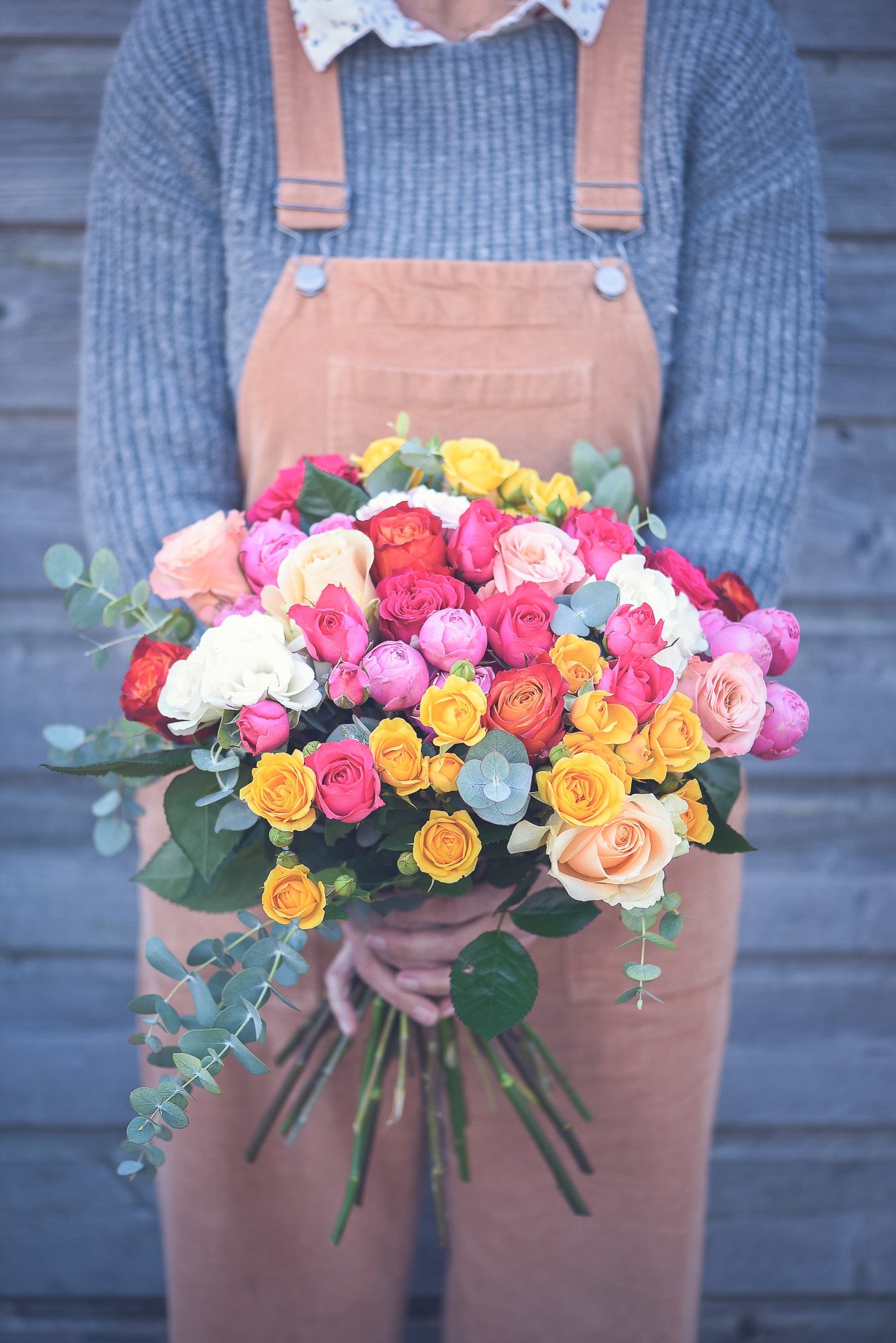 Bouquet de roses