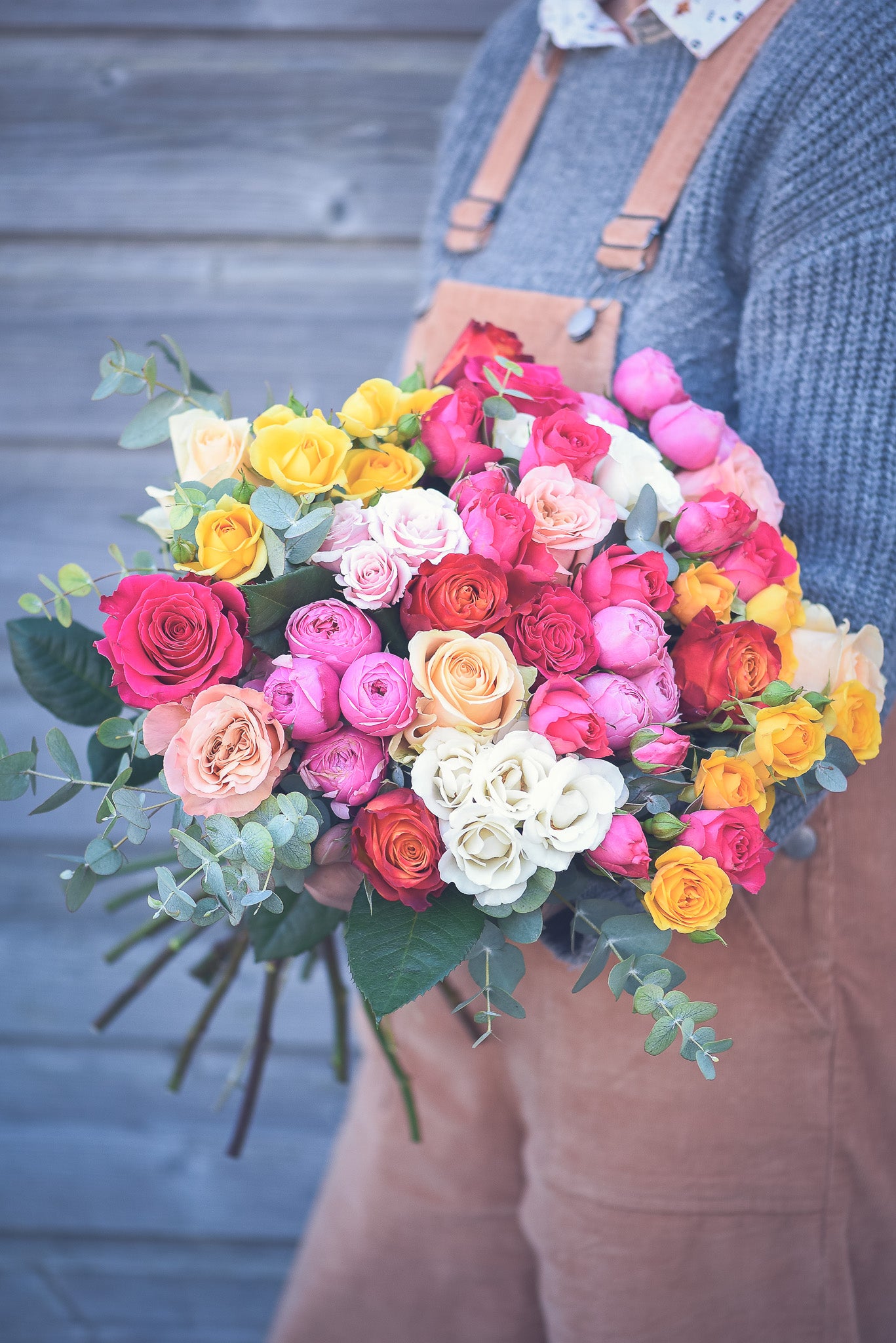 Bouquet de roses