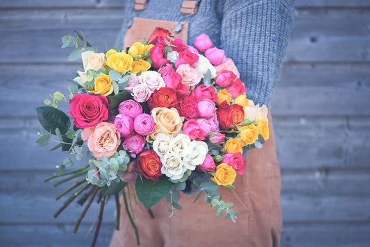 Bouquet de roses