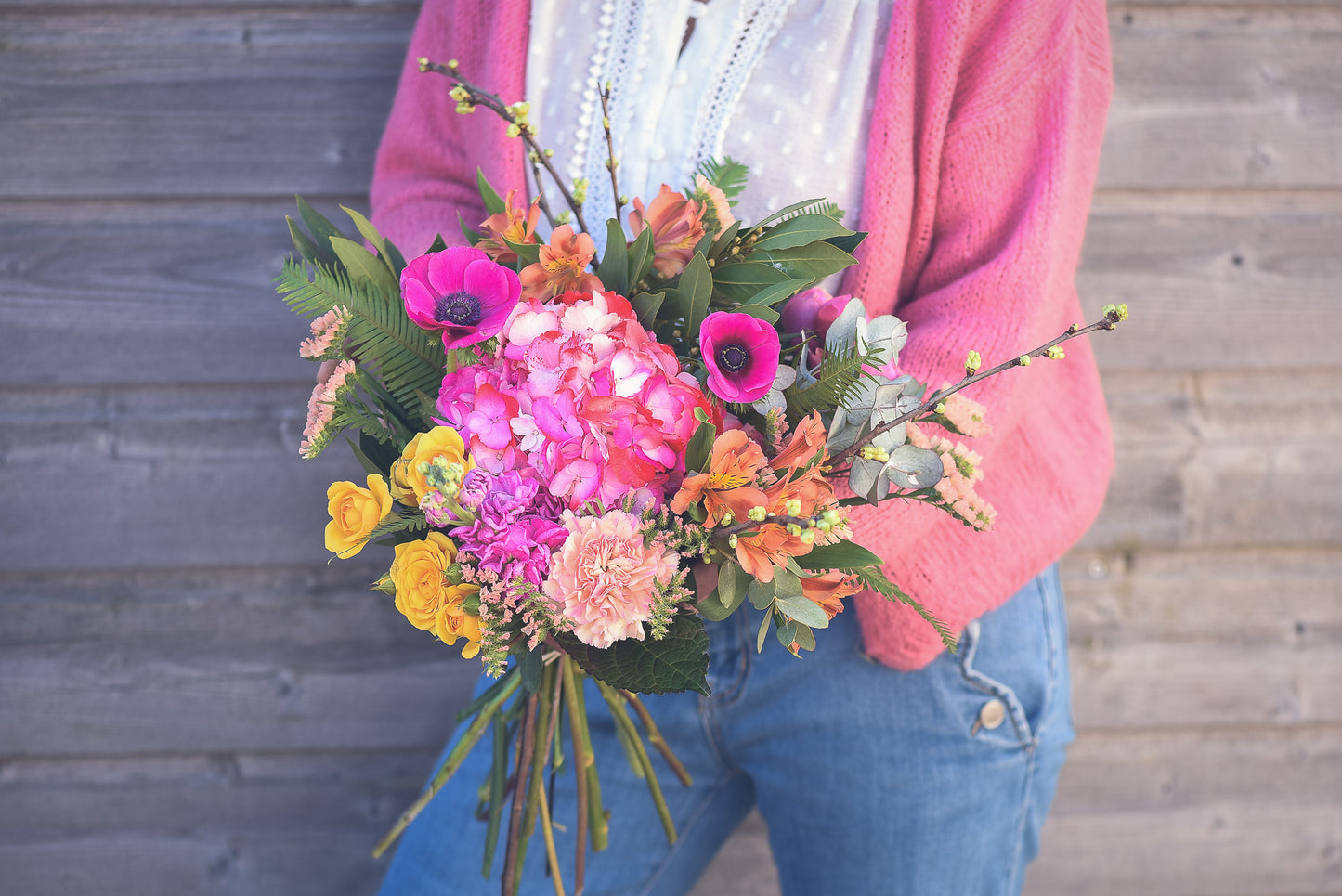 Bouquet Harmonie de couleurs