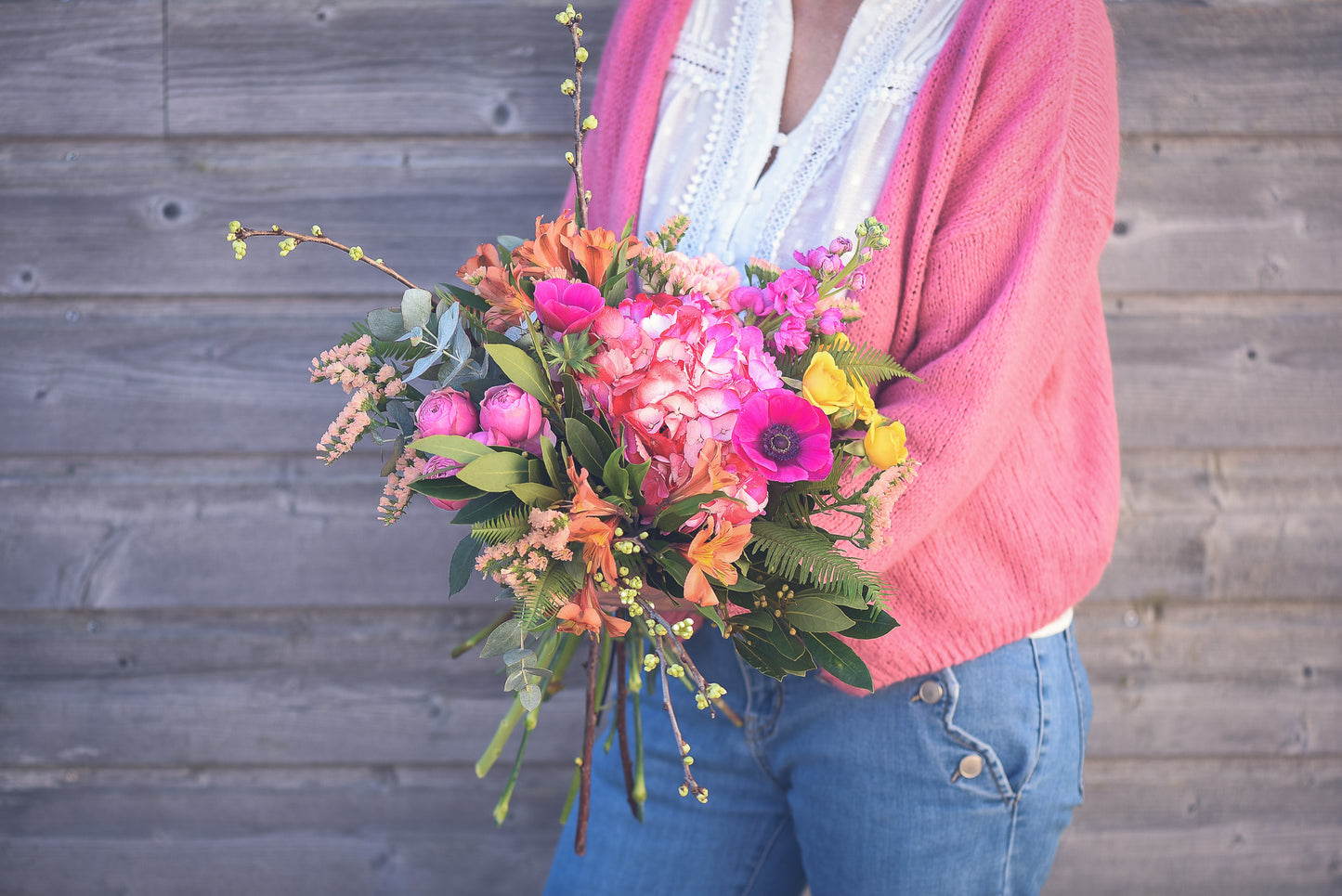 Bouquet Harmonie de couleurs