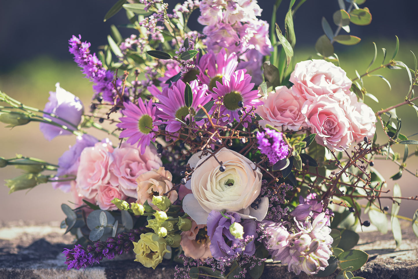 Bouquet Harmonie de couleurs