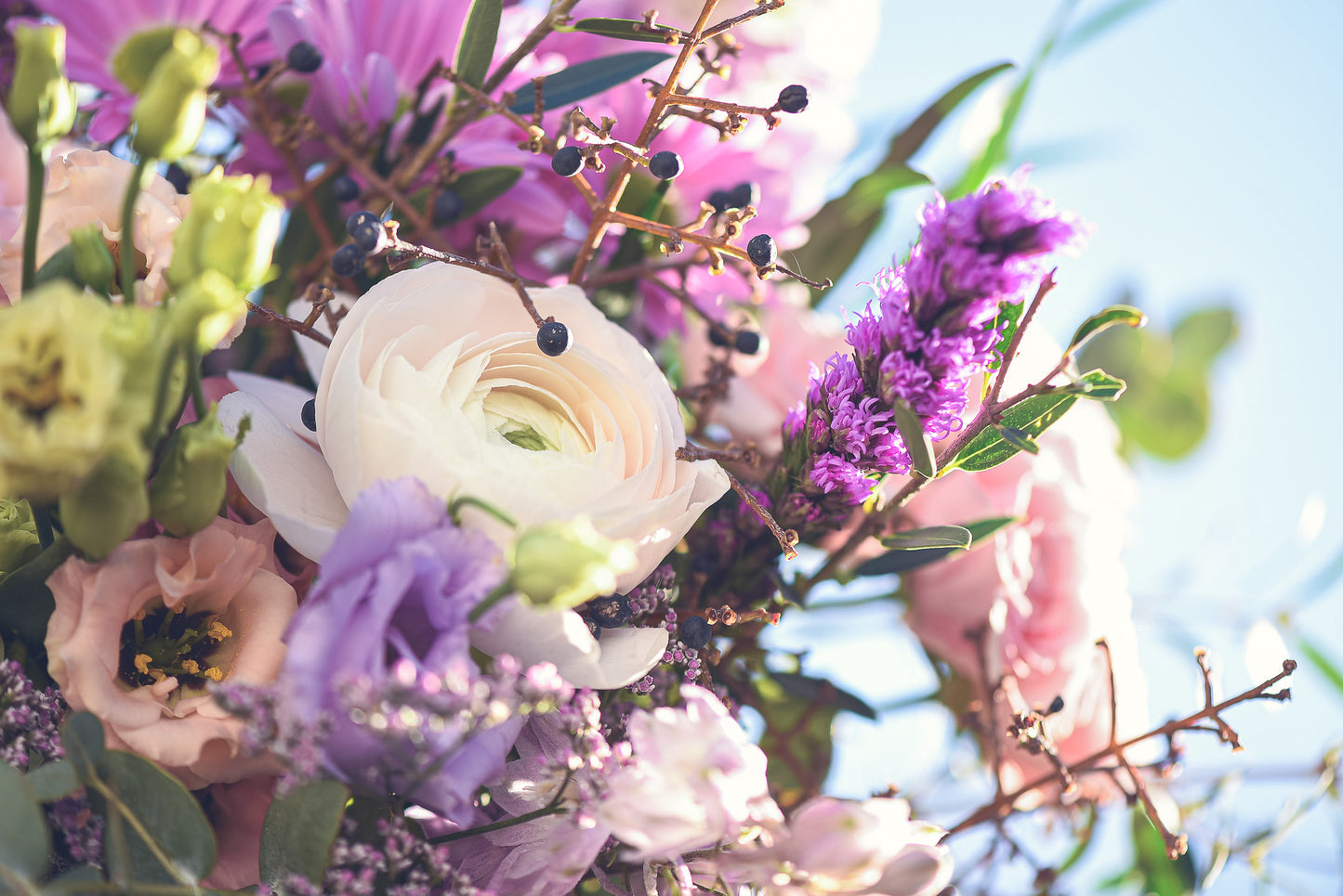 Bouquet Harmonie de couleurs