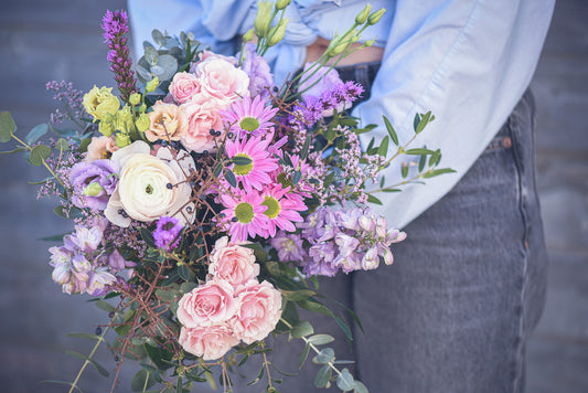 Bouquet Harmonie de couleurs